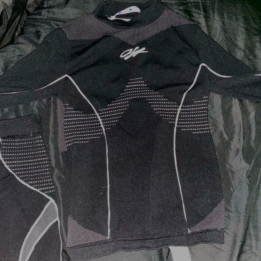 Off-WHITE long sleeve logo t shirt